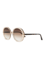Emmanuelle Khanh Sunglasses with logo
