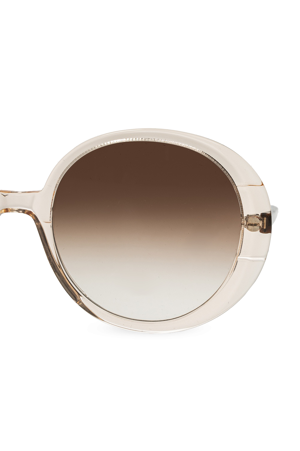 Emmanuelle Khanh Sunglasses with logo