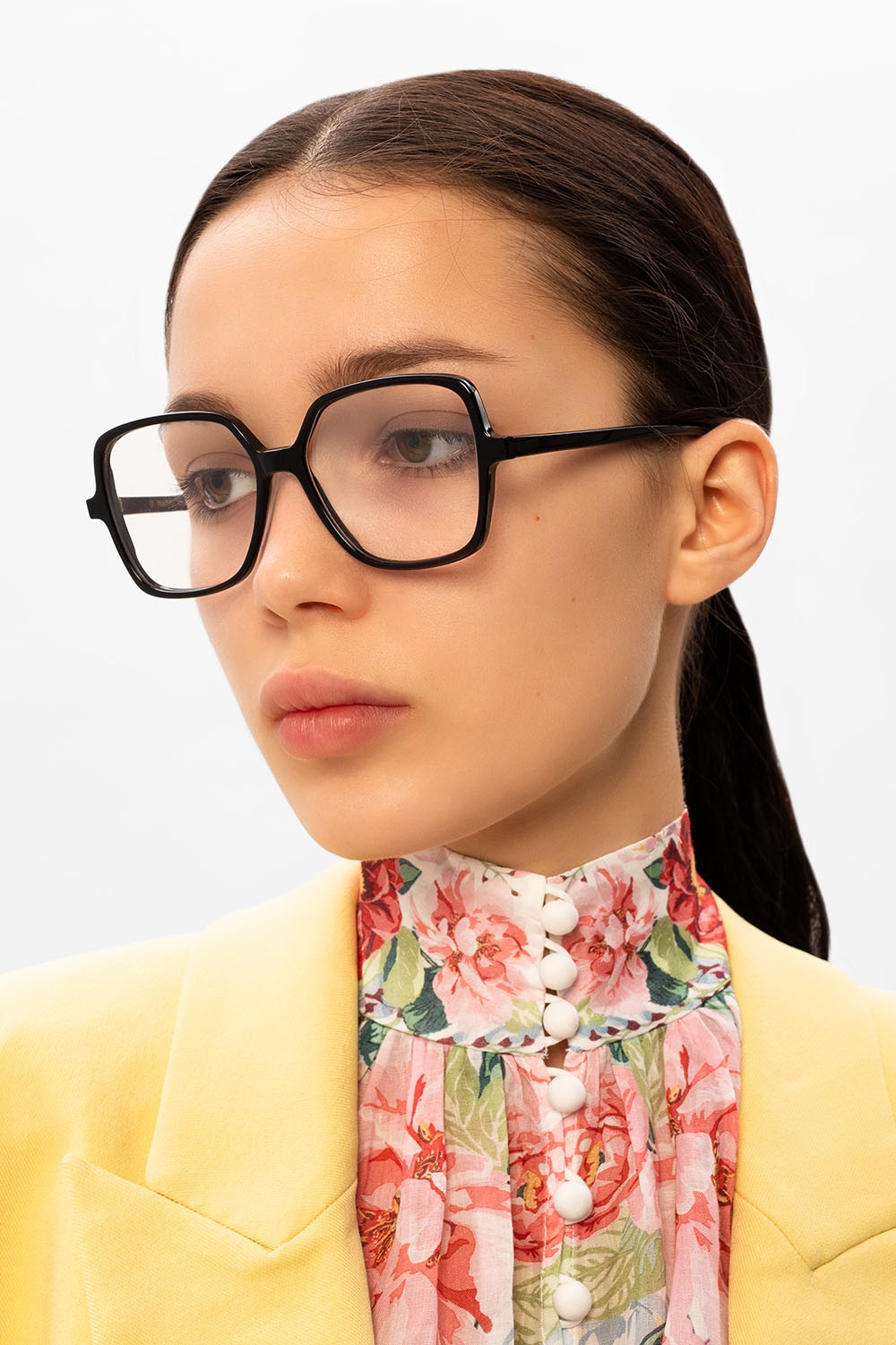 Emmanuelle Khanh Optical glasses with logo