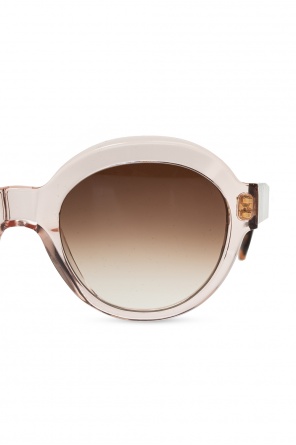 Emmanuelle Khanh Sunglasses tom with logo