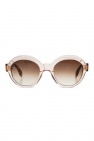 Emmanuelle Khanh Garrett Leight Transparent Clune Sunglasses