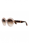 Emmanuelle Khanh Sunglasses with logo