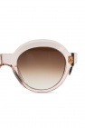 Emmanuelle Khanh Gucci Gucci Gg1011s Black Sunglasses