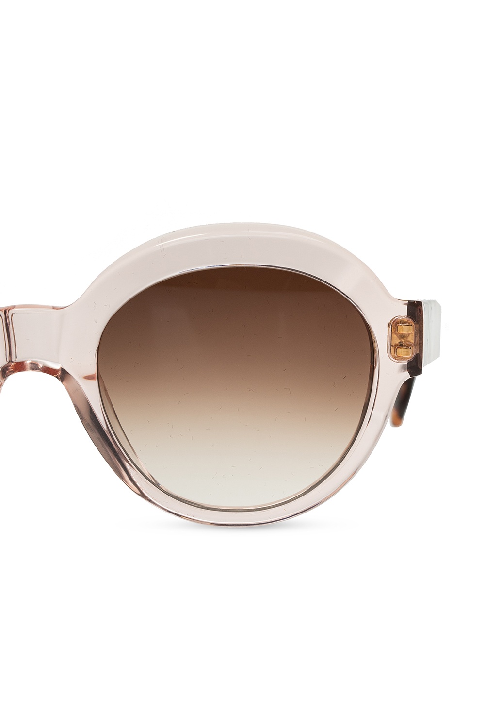 Emmanuelle Khanh sunglasses meet with logo