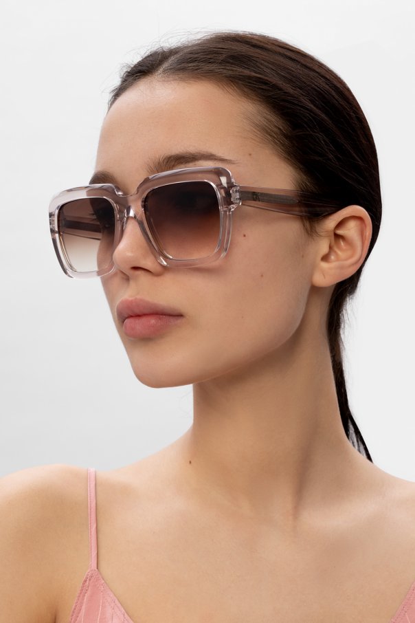 Emmanuelle Khanh Sunglasses with logo