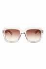Emmanuelle Khanh gucci eyewear angular frame oversized Wave sunglasses item