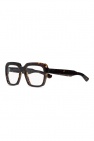 Emmanuelle Khanh BROWN Eyeglasses with logo