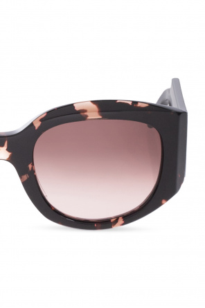 Emmanuelle Khanh geometric frame sunglasses