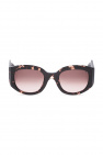 Emmanuelle Khanh Oakley Oakley Oo9428 Polished Black Sunglasses