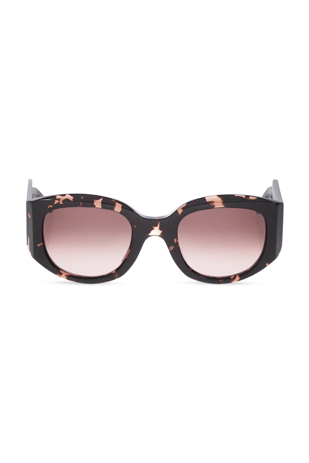 Emmanuelle Khanh Cat eyes rimless sunglasses