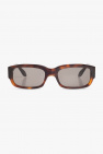 studded cat eye-frame Hackett sunglasses
