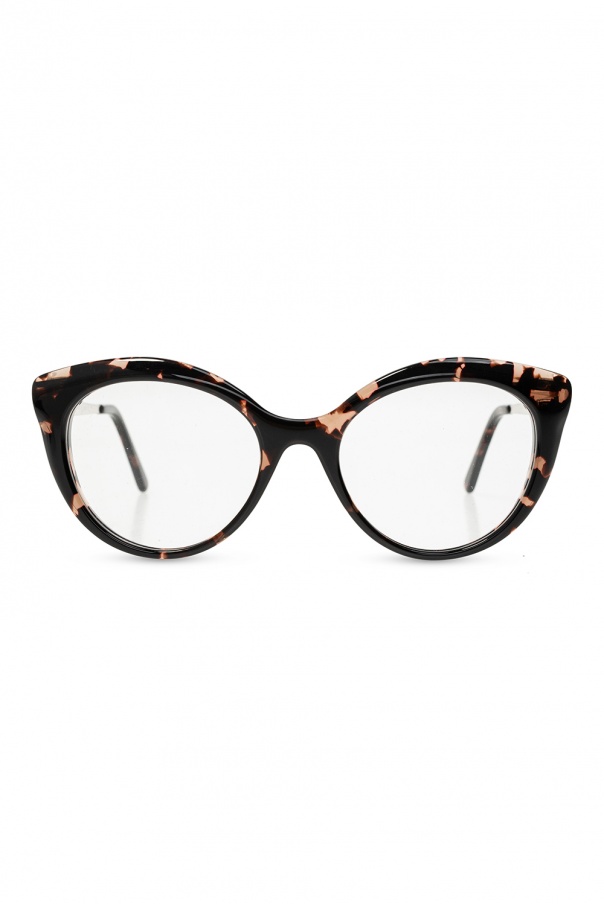 Emmanuelle Khanh Optical glasses with logo