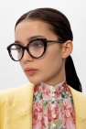 Emmanuelle Khanh Optical glasses with logo