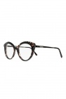 Emmanuelle Khanh Optical glasses with logo