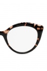 Emmanuelle Khanh Optical glasses with logo