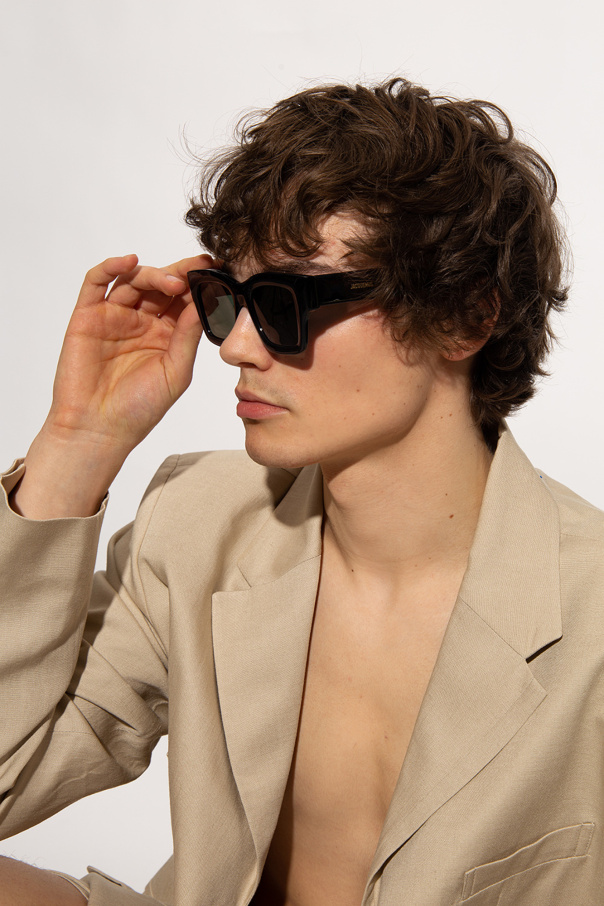 Jacquemus ‘Baci’ 12f sunglasses