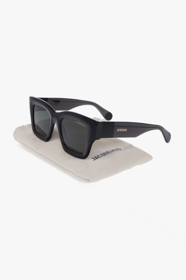Jacquemus ‘Baci’ Fisherman sunglasses