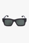 Retrosuperfuture rectangular frame sunglasses