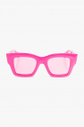 balmain eyewear x akoni wonder boy SFU595 sunglasses item