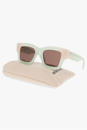 Jacquemus ‘Baci’ Green sunglasses