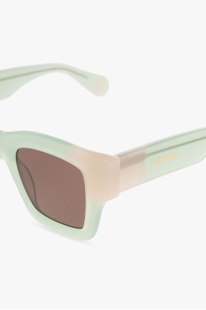 Jacquemus ‘Baci’ Green sunglasses
