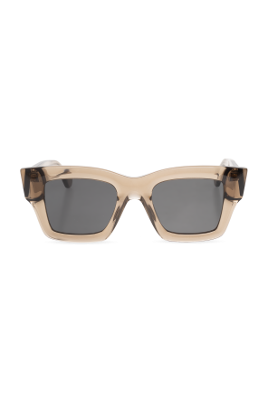 Okulary przeciwsłoneczne ‘baci’ od Jacquemus