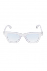 montblanc aviator frame tinted Gradient sunglasses item