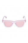 dolce gabbana eyewear dna round frame Kate sunglasses item