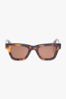 thom browne eyewear round frame sunglasses item