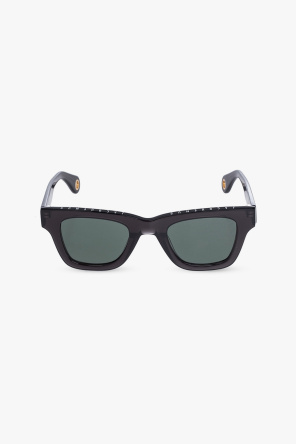 Huma Sunglasses Brillenkette mit Perlen Weiß
