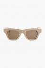 Dita Eyewear Mach Six Rose Gold Grey Gradient sunglasses