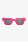 Karl Lagerfeld KL6060S 001 square sunglasses Schwarz