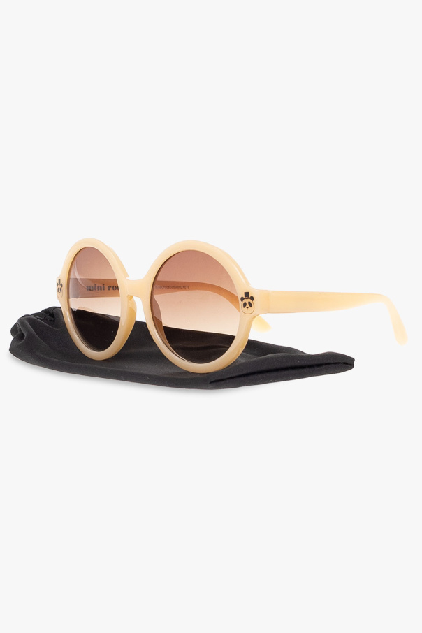 Mini Rodini tortoiseshell-effect Sunglasses
