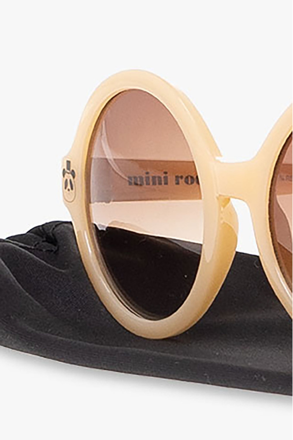 Mini Rodini tortoiseshell-effect Sunglasses