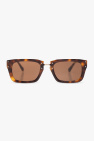 Bottega Veneta BV1101S 002 Sunglasses Womens Havana Brown Gradient Cat Eye 53mm