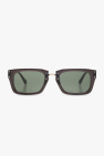 Dita Black & Green Sequoia Sunglasses