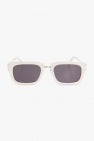 Saint Laurent Eyewear Saint Laurent Sl M75 Silver Sunglasses