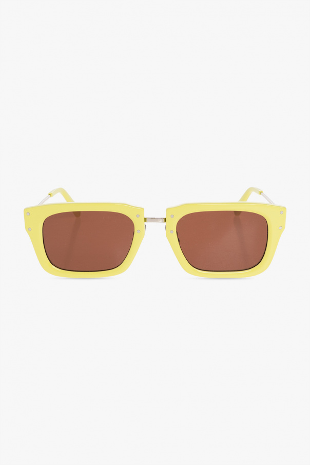 Jacquemus ‘Soli’ browne sunglasses