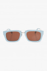 Chloé Eyewear frameless gradient sunglasses