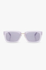 Oakley Plazma tinted womens sunglasses Schwarz