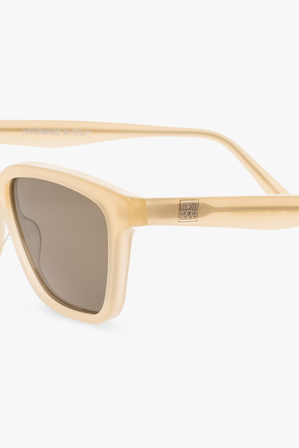 TOTEME chloe eyewear rosie round frame metal sunglasses item