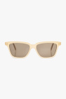 zebra print charm sunglasses