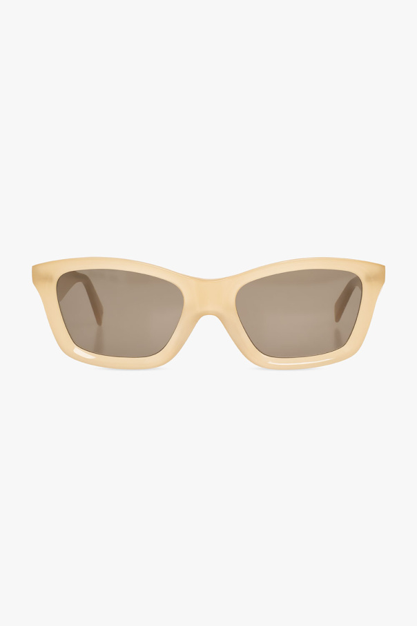 TOTEME Seal-Logo cat-eye sunglasses