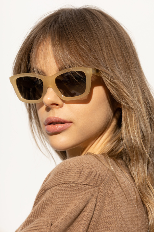 TOTEME persol brown tinted sunglasses