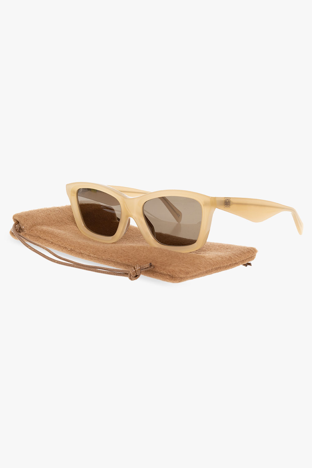 TOTEME sunglasses Peepers with logo