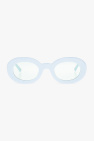 Cat Eye With Lilac Rim Sunglasses