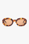 embellished cat-eye frame sunglasses