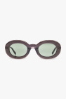 Decode aviator-frame sunglasses
