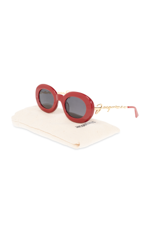 Jacquemus ‘Pralu’ columba sunglasses