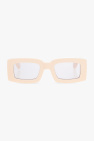 Bottega Veneta Eyewear Bottega Veneta Bv1030s Beige Sunglasses